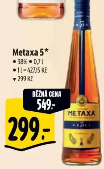 Albert Metaxa 5 nabídka