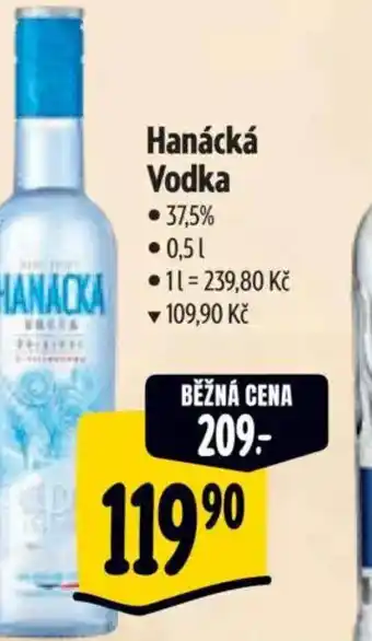 Albert Hanácká Vodka nabídka