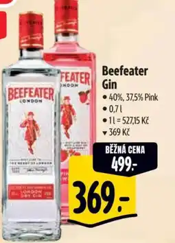 Albert Beefeater Gin nabídka