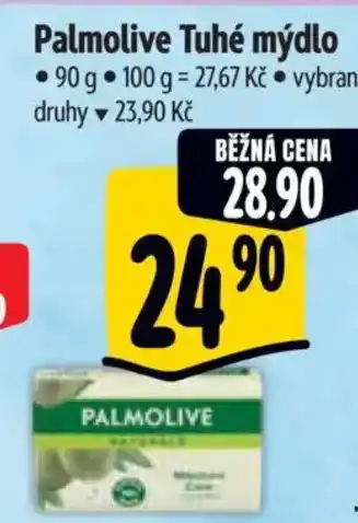 Albert Palmolive Tuhé mýdlo nabídka