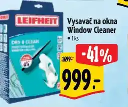 Albert Vysavač na okna Window Cleaner nabídka