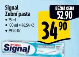 Albert Signal Zubní pasta nabídka