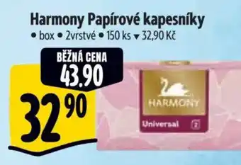 Albert Harmony Papírové kapesníky nabídka