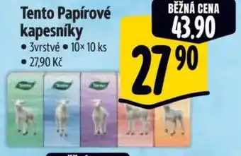 Albert Tento Papírové kapesníky nabídka