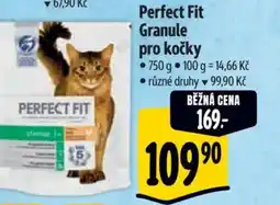 Albert Perfect Fit Granule pro kočky nabídka