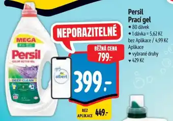 Albert Persil Prací gel nabídka