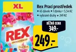 Albert Rex Prací prostředek nabídka