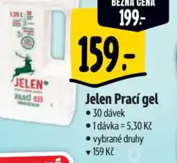 Albert Jelen Prací gel nabídka