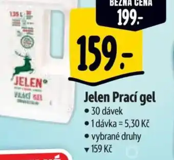 Albert Jelen Prací gel nabídka