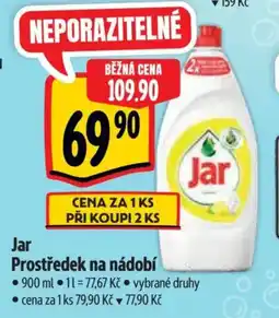 Albert Jar Prostředek na nádobí nabídka