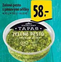 Albert Zelené pesto s piniovými oříšky nabídka