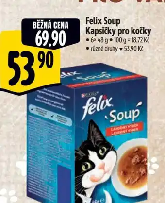 Albert Felix Soup Kapsičky pro kočky nabídka