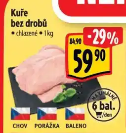 Albert Kuře bez drobů nabídka