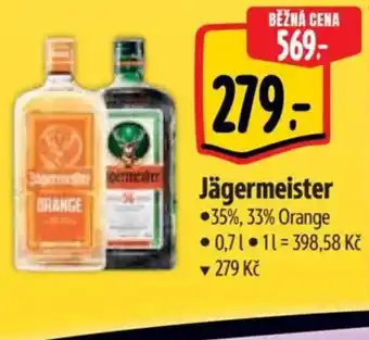 Albert Jägermeister nabídka