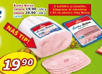 ESO MARKET Šunka Bečva nabídka