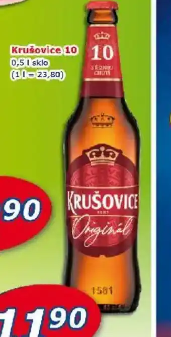 ESO MARKET KRUŠOVICE 10 nabídka