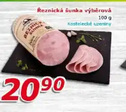 ESO MARKET Řeznická šunka výběrová nabídka