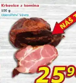 ESO MARKET Krkovice z komína nabídka