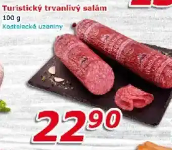 ESO MARKET Turistický trvanlivý salám nabídka