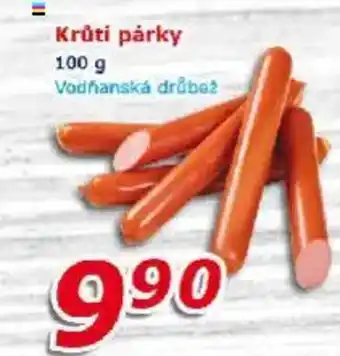 ESO MARKET Krůtí párky nabídka