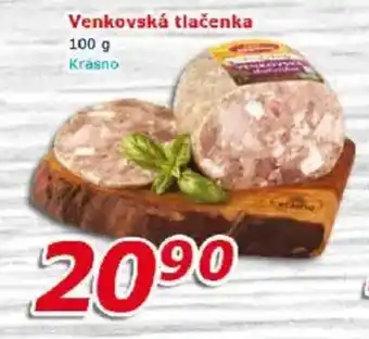 ESO MARKET Venkovská tlačenka nabídka