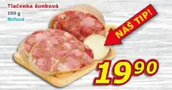 ESO MARKET Tlačenka šunková nabídka