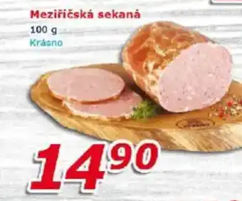 ESO MARKET Meziříčská sekaná nabídka