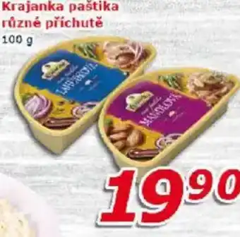 ESO MARKET Krajanka paštika nabídka