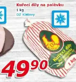 ESO MARKET Kuřecí díly na polévku nabídka