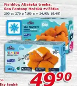 ESO MARKET Fishblox Aljašská treska, Sea Fantasy Mořská zvířátka nabídka