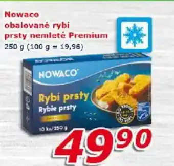 ESO MARKET NOWACO obalované rybi prsty nemleté Premium nabídka