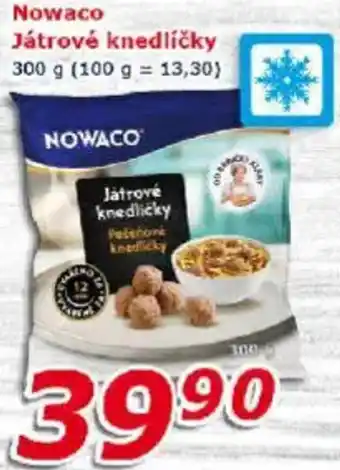 ESO MARKET NOWACO Játrové knedlíčky nabídka