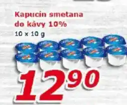 ESO MARKET Kapucin smetana do kávy 10% nabídka