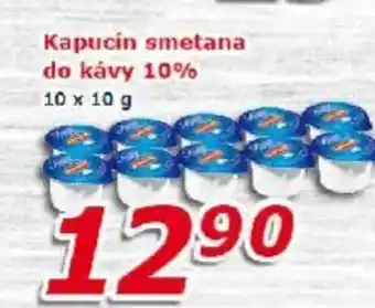 ESO MARKET Kapucin smetana do kávy 10% nabídka