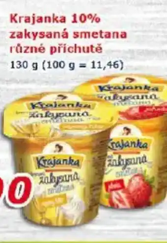 ESO MARKET Krajanka 10% zakysaná smetana nabídka