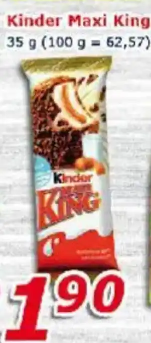 ESO MARKET Kinder Maxi King nabídka