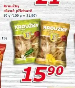 ESO MARKET Kroužky nabídka