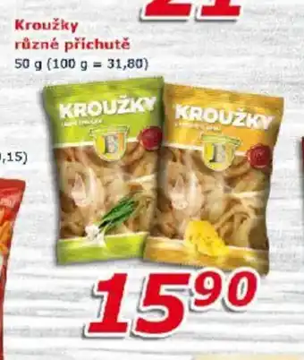 ESO MARKET Kroužky nabídka