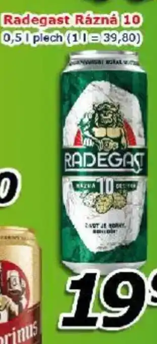 ESO MARKET Radegast Rázná 10 nabídka