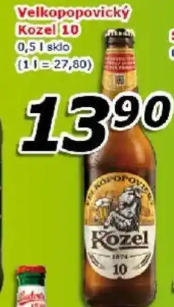 ESO MARKET Velkopopovický Kozel 10 nabídka