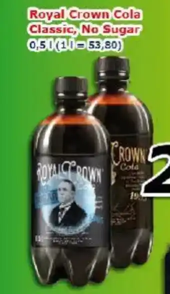 ESO MARKET ROYAL CROWN Cola Classic, No Sugar nabídka