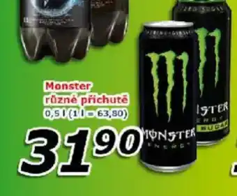 ESO MARKET MONSTER nabídka