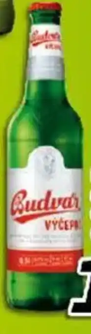 ESO MARKET Budvar pivo světlé výčepní nabídka