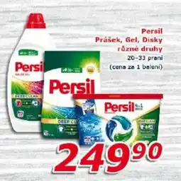 ESO MARKET PERSIL Prášek, Gel, Disky nabídka