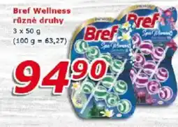 ESO MARKET Bref Wellness nabídka