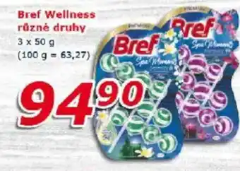 ESO MARKET Bref Wellness nabídka