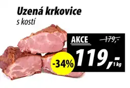 ZEMAN Uzená krkovice s kostí nabídka