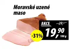 ZEMAN Moravské uzené maso nabídka