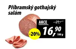 ZEMAN Příbramský gothajský salám nabídka