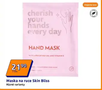 Action Maska na ruce Skin Bliss nabídka